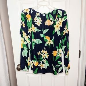 ⭐ BOGO SALE ⭐ Old Navy orange blossom peasant top